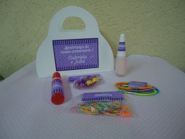 BOLSINHA KIT MENINAS