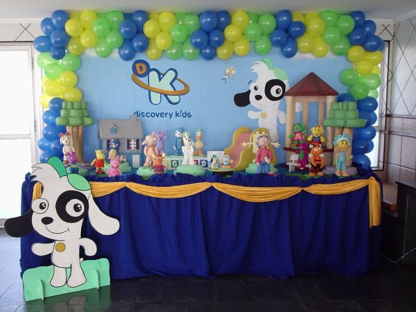 Decoração Discovery Kids