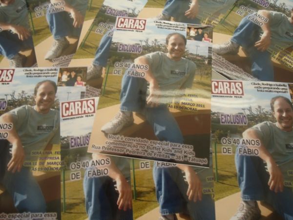 CONVITE REVISTA CARAS