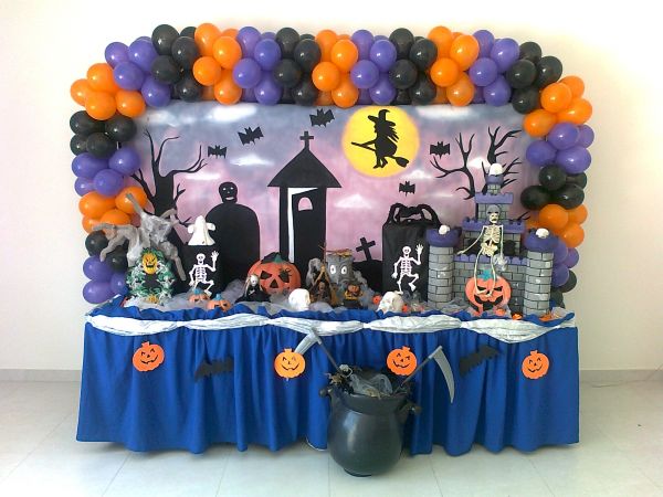 Decoração Halloween