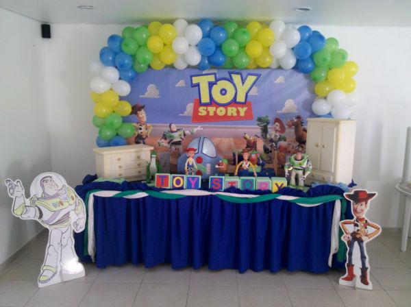 Decoração Toy Story para meninos