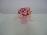 MINI VASO COM FLORES