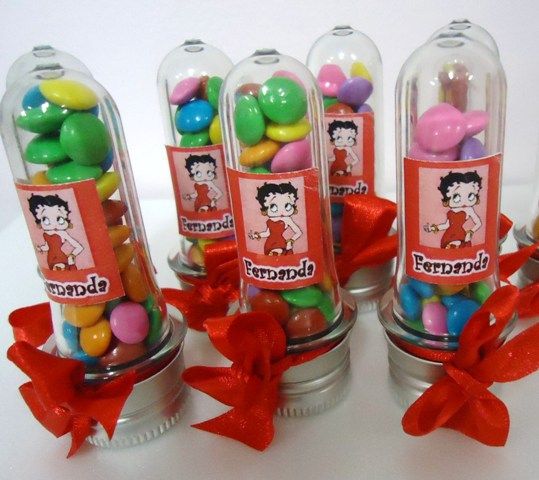 MINI TUBETES BETTY BOOP