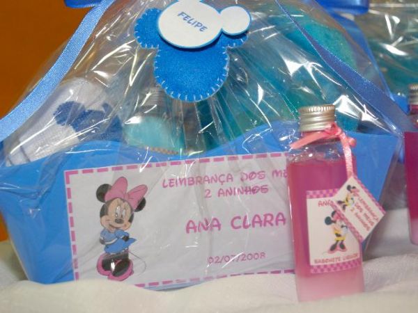 KIT HIGIENE MINNIE AZUL