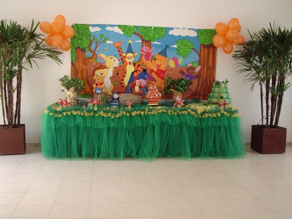 Decoração Urso Pooh