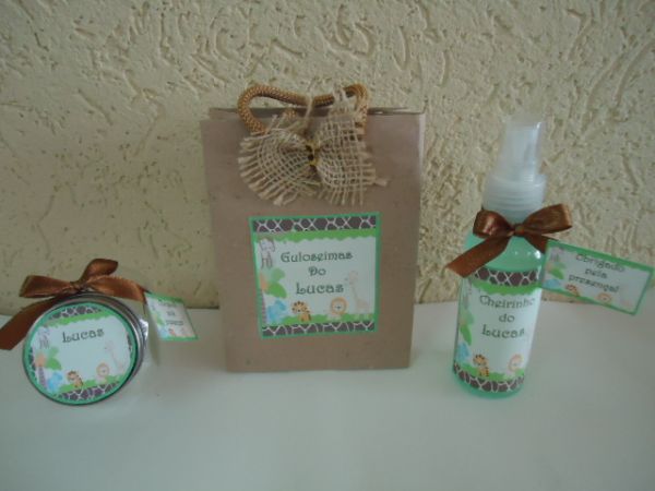 CONJUNTO BICHINHOS DA FLORESTA