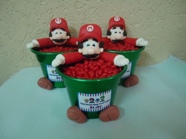 CACHEPOT MARIO BROS