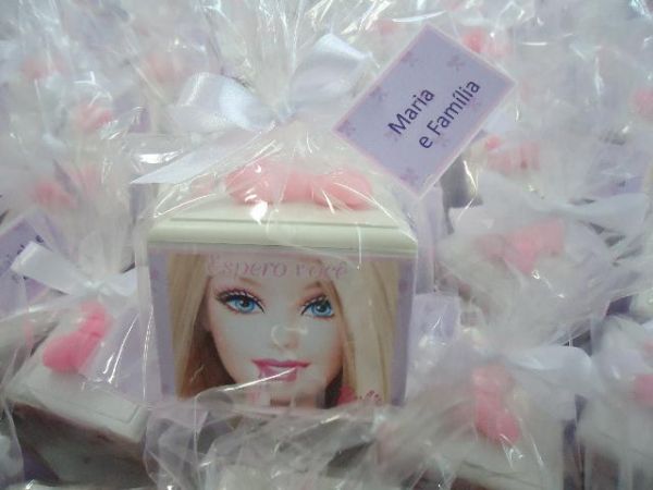 CONVITE QUEBRA CABEÇAS BARBIE